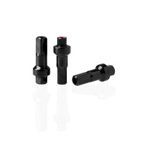 thumb-Brass - Nippel - Double Square - Schwarz - 14G - ABT Locking-2