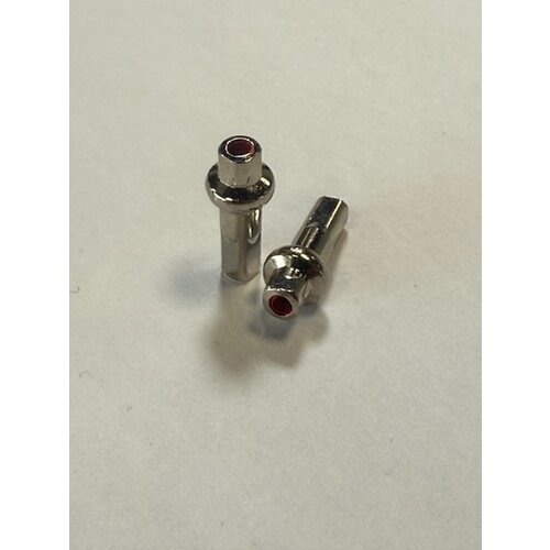 Brass - Nippel - Multiline - Double Square - Zilver - ABT 