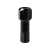 Alu - Nippel - Hex Head - Schwarz