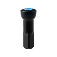 thumb-Alu - Nippel - Multiline e - Schwarz - 14G - ABS-1