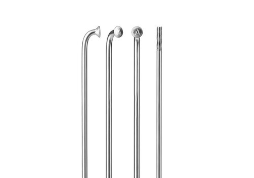 Alpina Spark 14G - Silver - J-Bend 