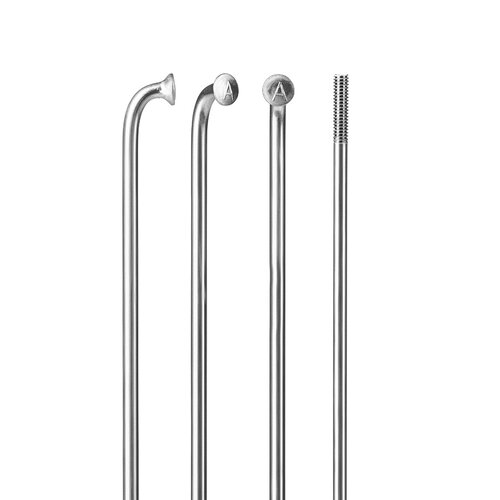 Alpina Spark 14G - Silber - J-Bend 