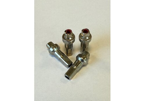 Brass - Nippel - Double Square - Zilver - ABT Locking 