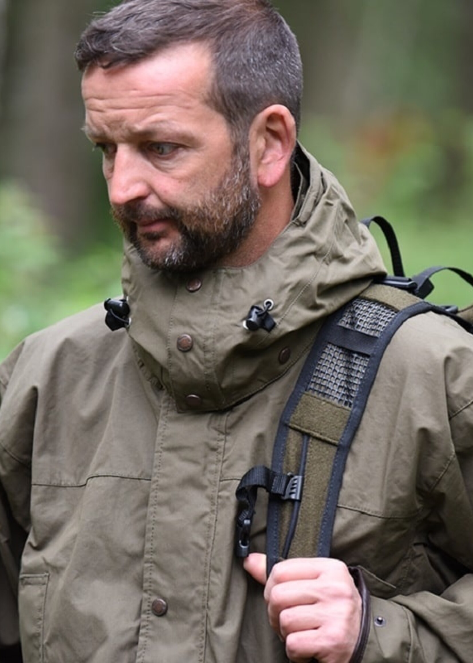 Keela Falkland Land Ventile Jacke - Olivgrün