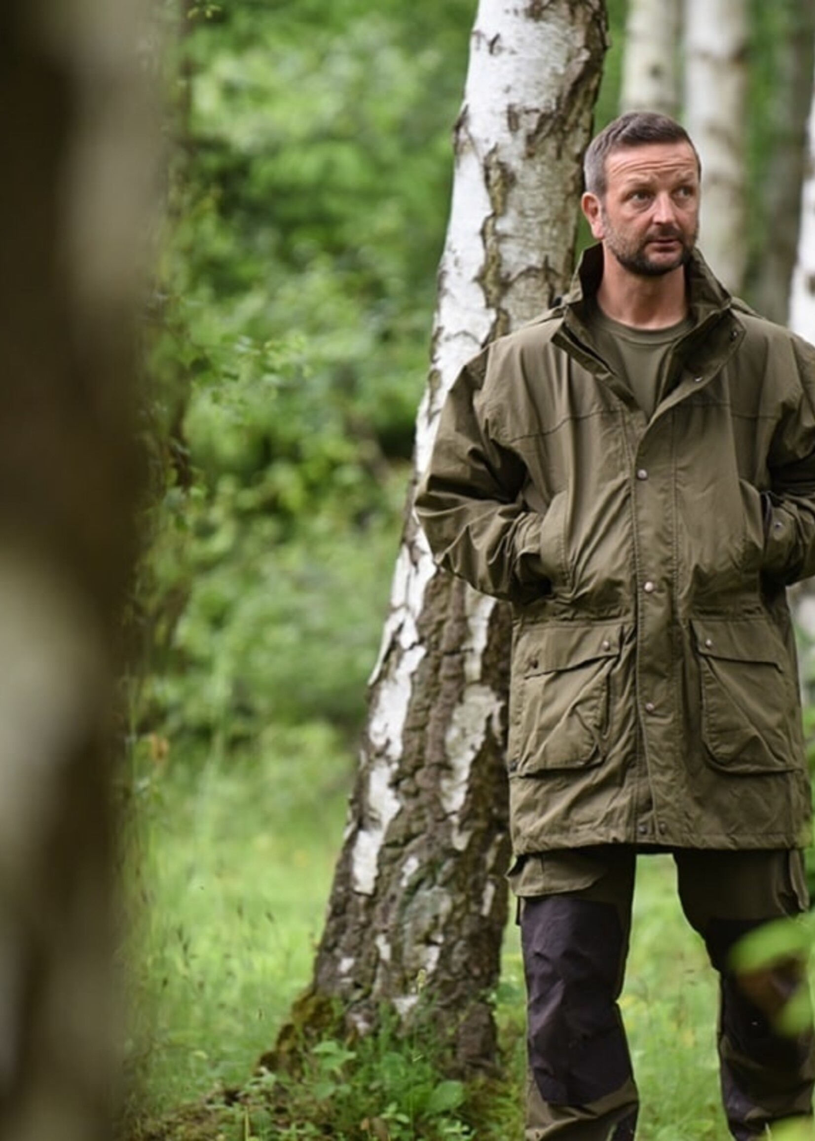 Keela Falkland Land Ventile Jacke - Olivgrün