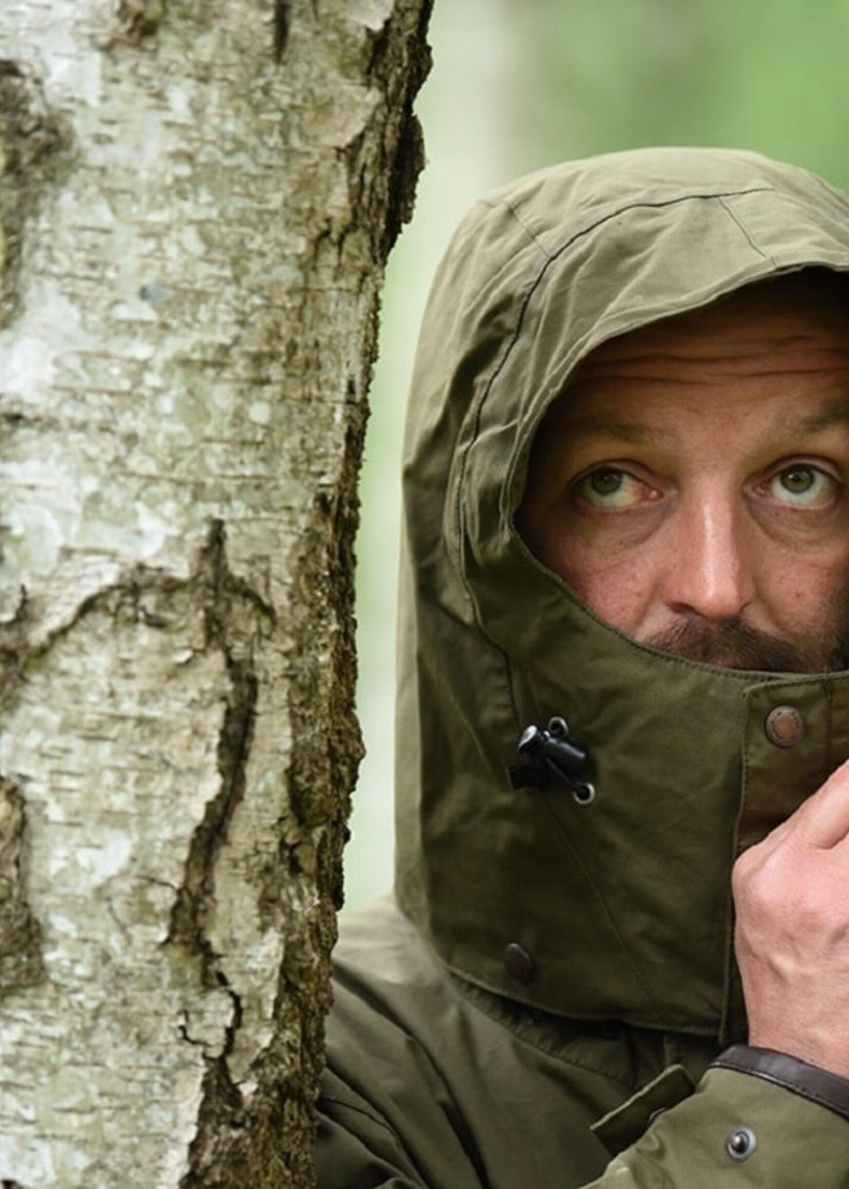 Keela Falkland Land Ventile Jacke - Olivgrün