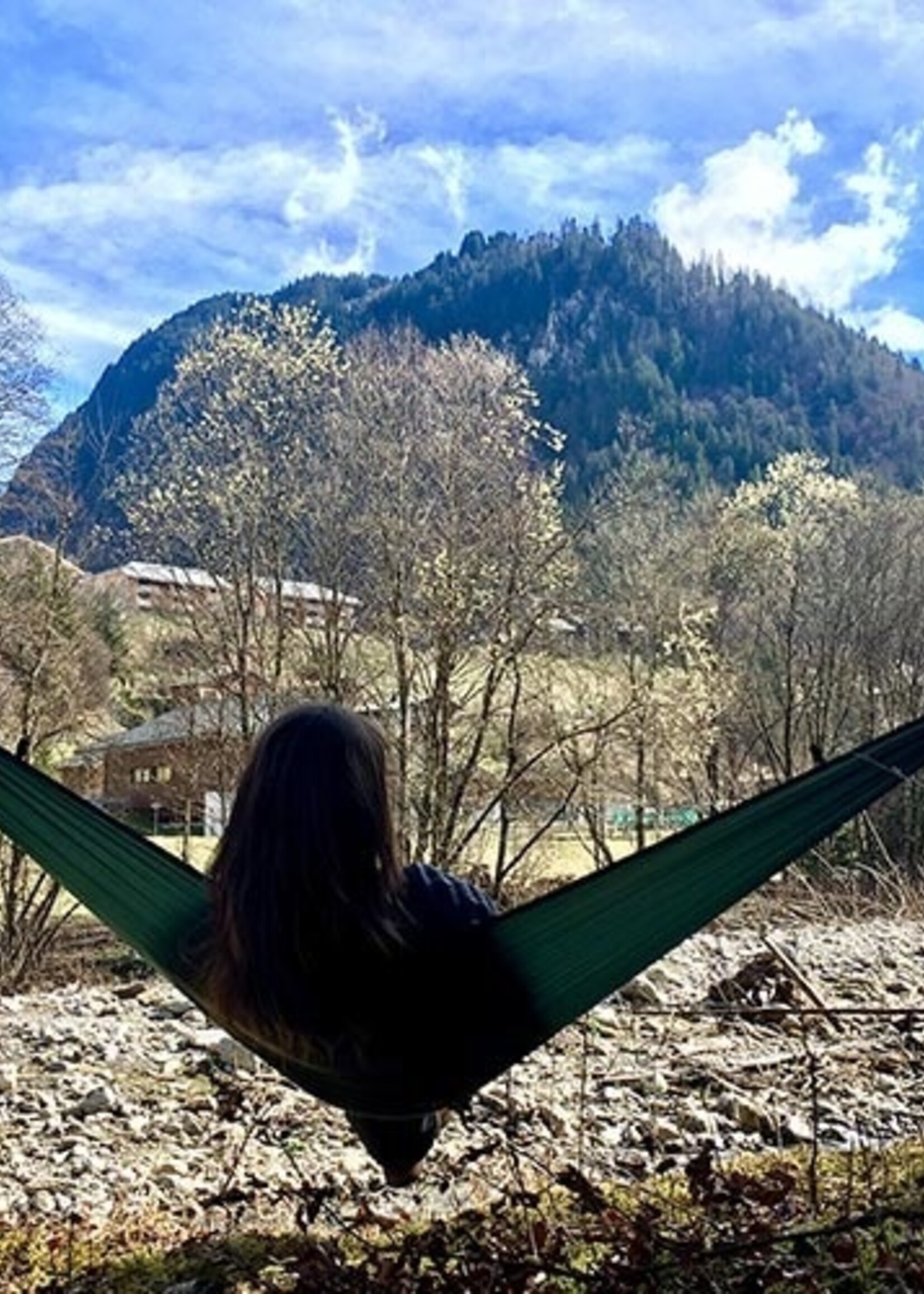 DD Hammocks Superlight Hängematte - Olivgrün