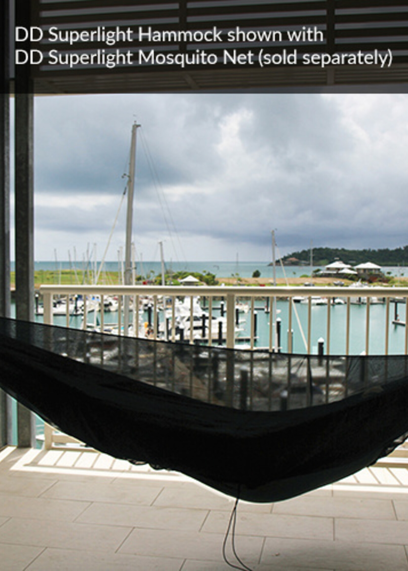 DD Hammocks Superlight Hängematte - Olivgrün