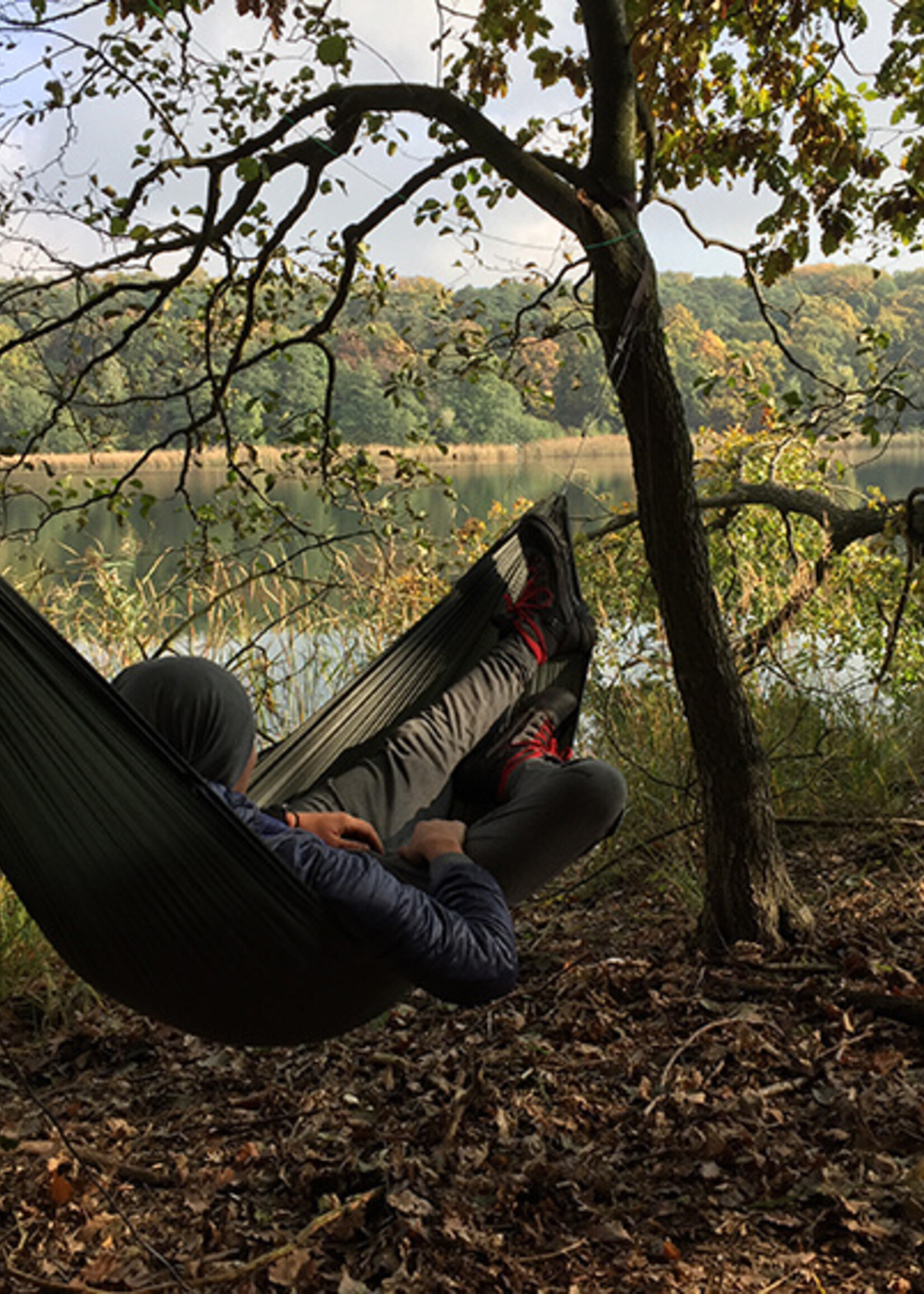 DD Hammocks Superlight Hängematte - Olivgrün