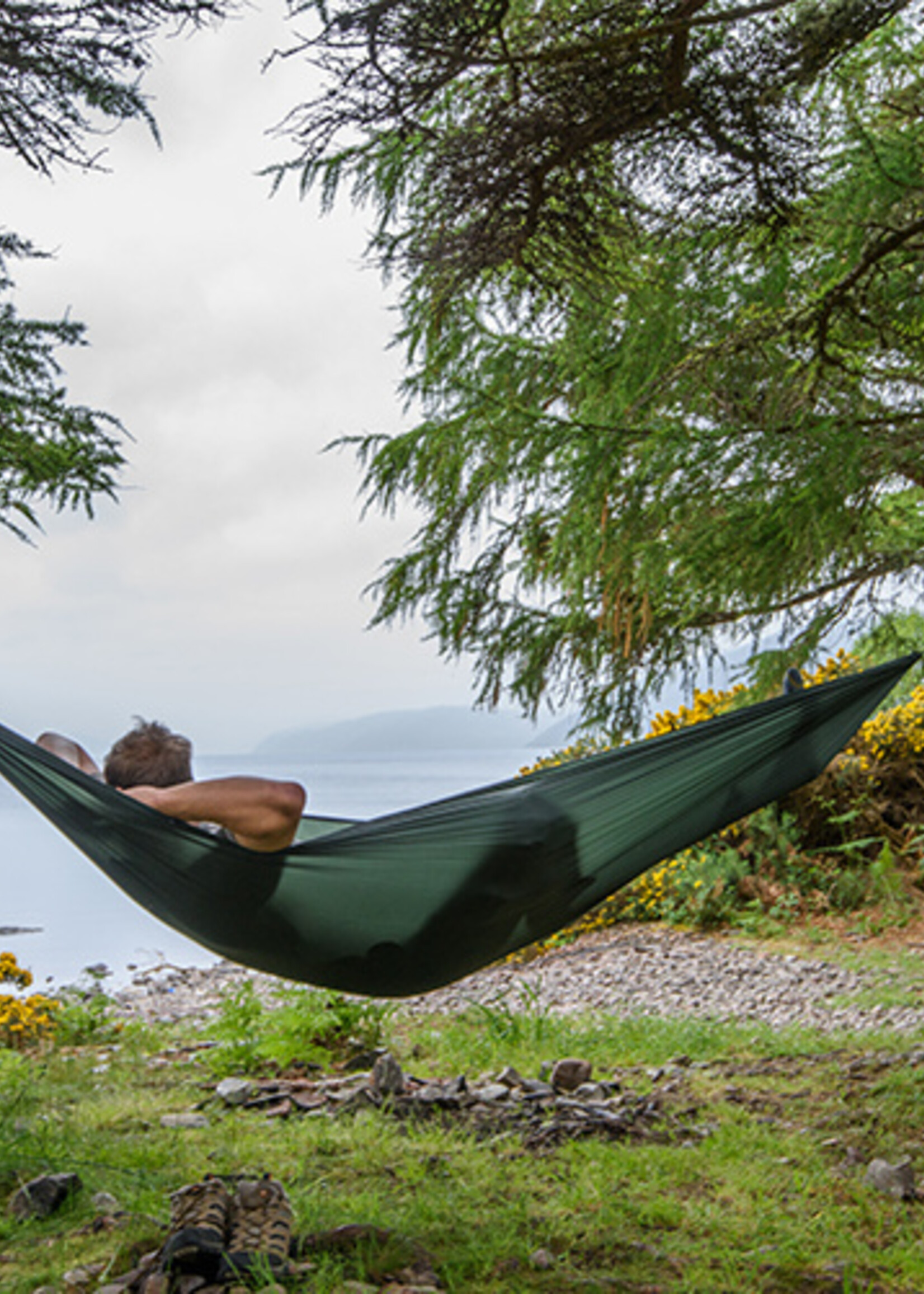 DD Hammocks Superlight Hängematte - Olivgrün