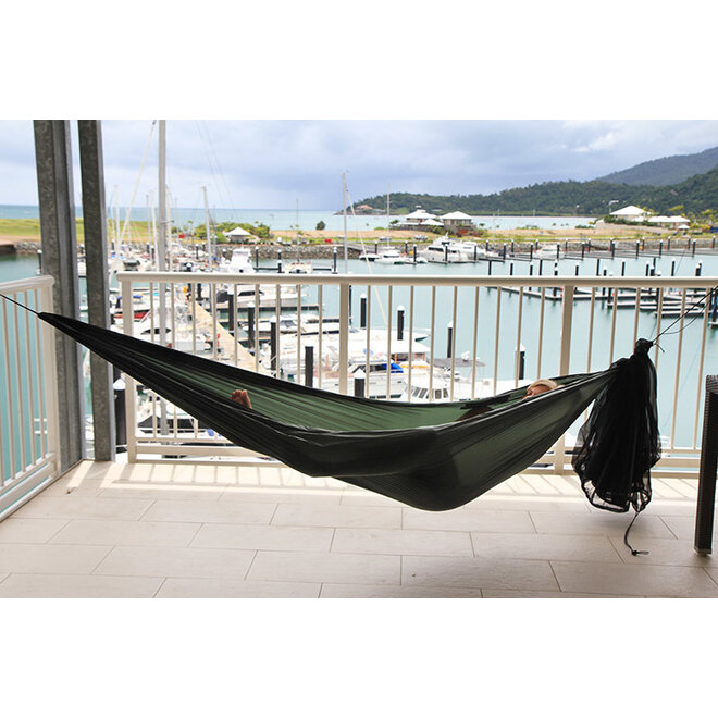 Superlight Hängematte - Olivgrün