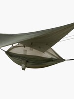 Highlander Crusader Wasserdichte Hängematte + Tarp - Olivgrün