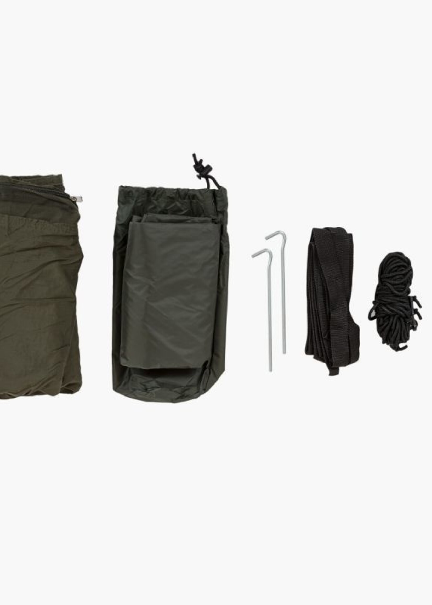 Highlander Crusader Wasserdichte Hängematte + Tarp - Olivgrün