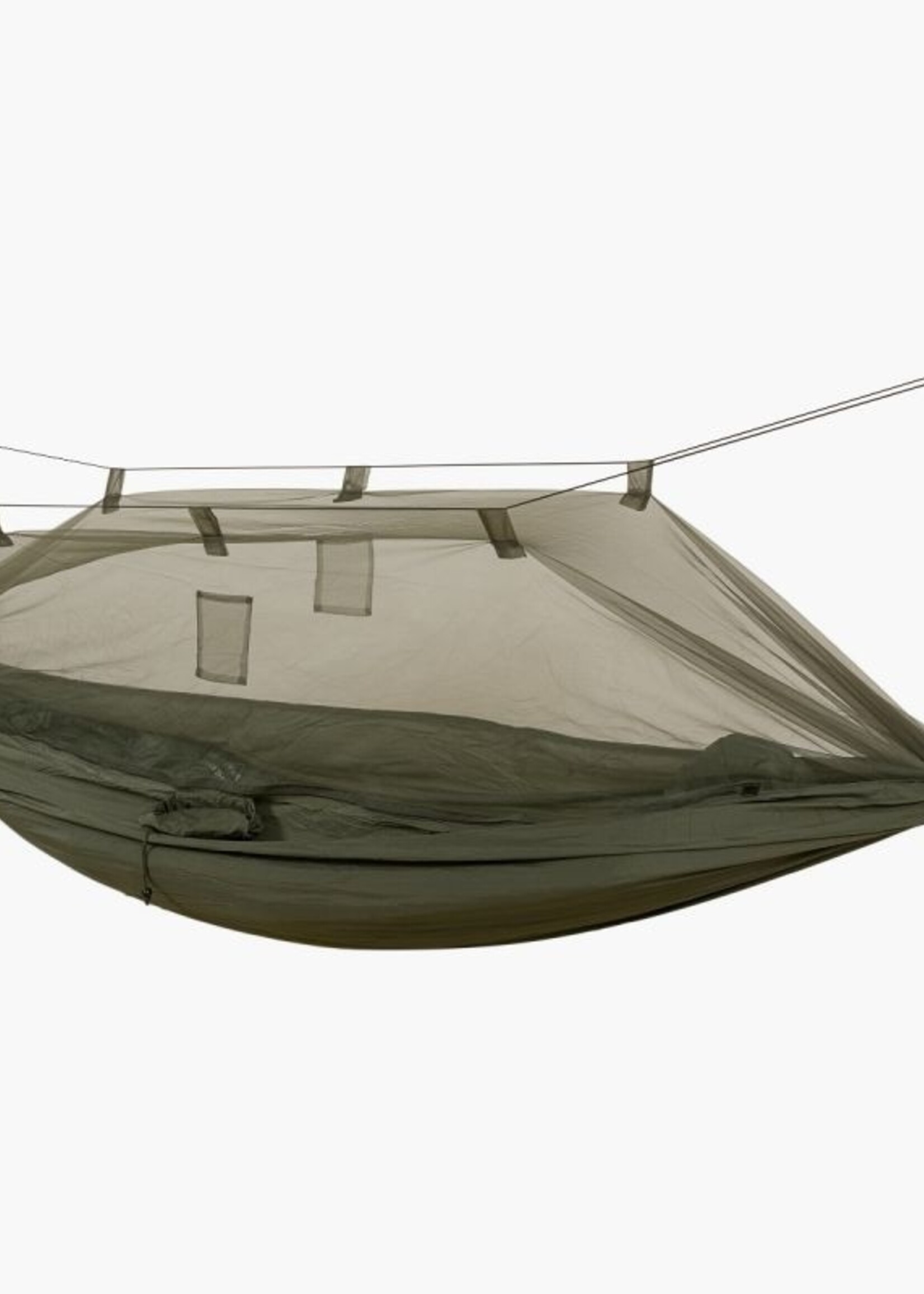 Highlander Crusader Wasserdichte Hängematte + Tarp - Olivgrün