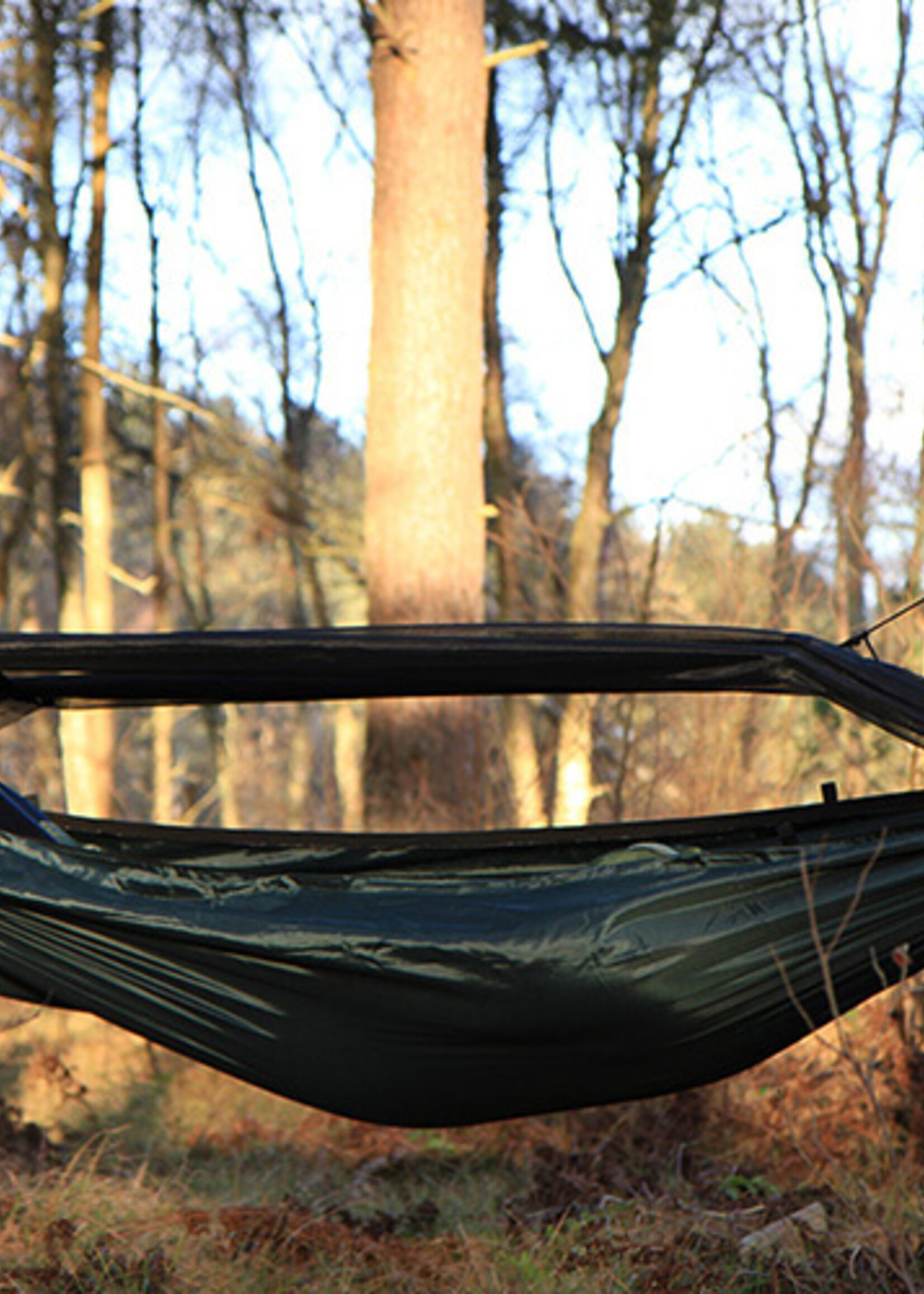 DD Hammocks Frontline Hängematte - Olivgrün