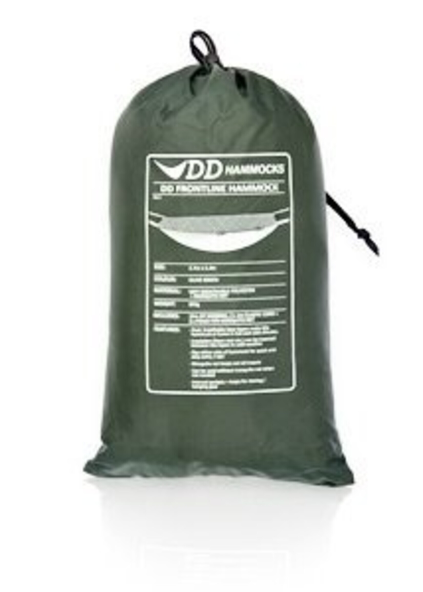 DD Hammocks Frontline Hängematte - Olivgrün