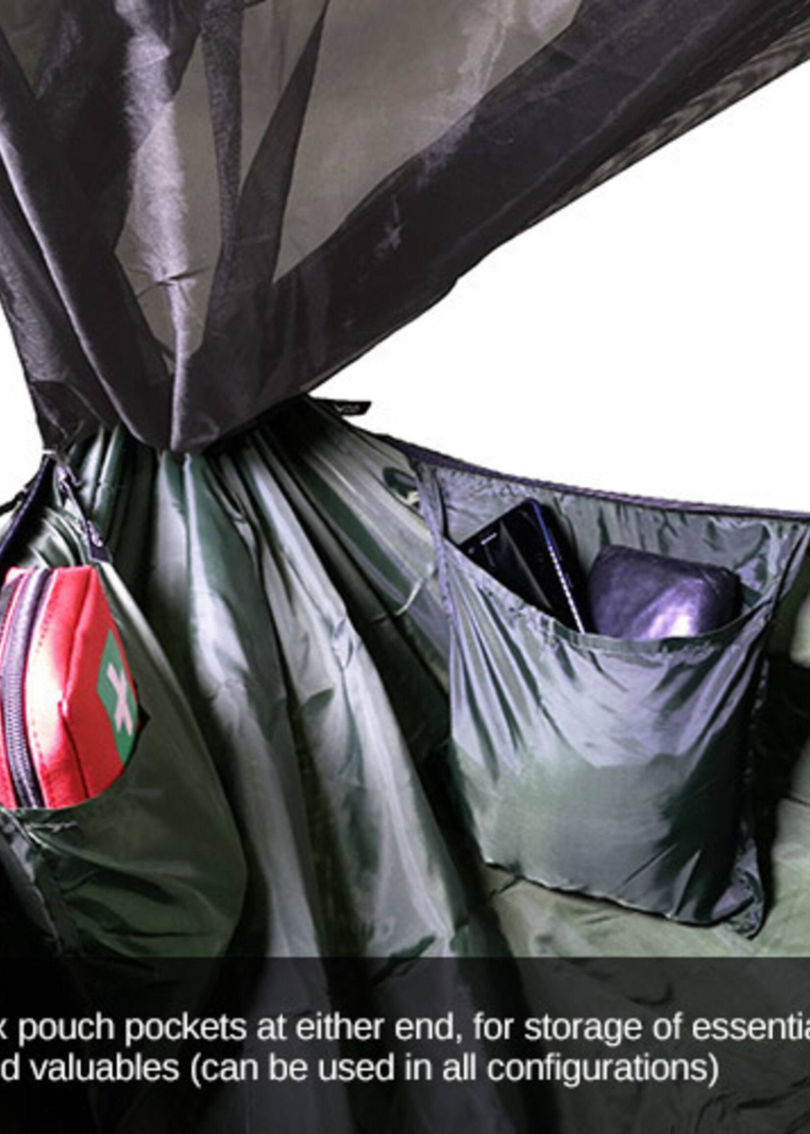 DD Hammocks Frontline Hängematte - Olivgrün