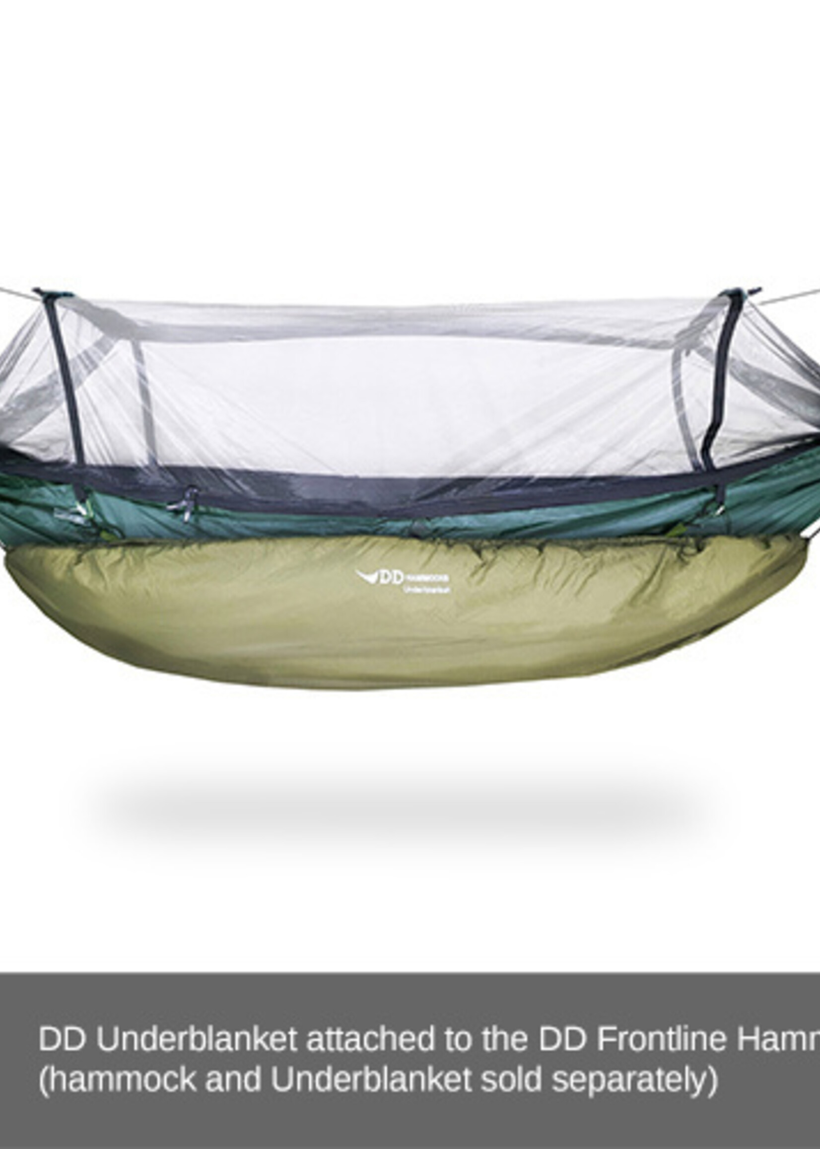 DD Hammocks Frontline Hängematte - Olivgrün
