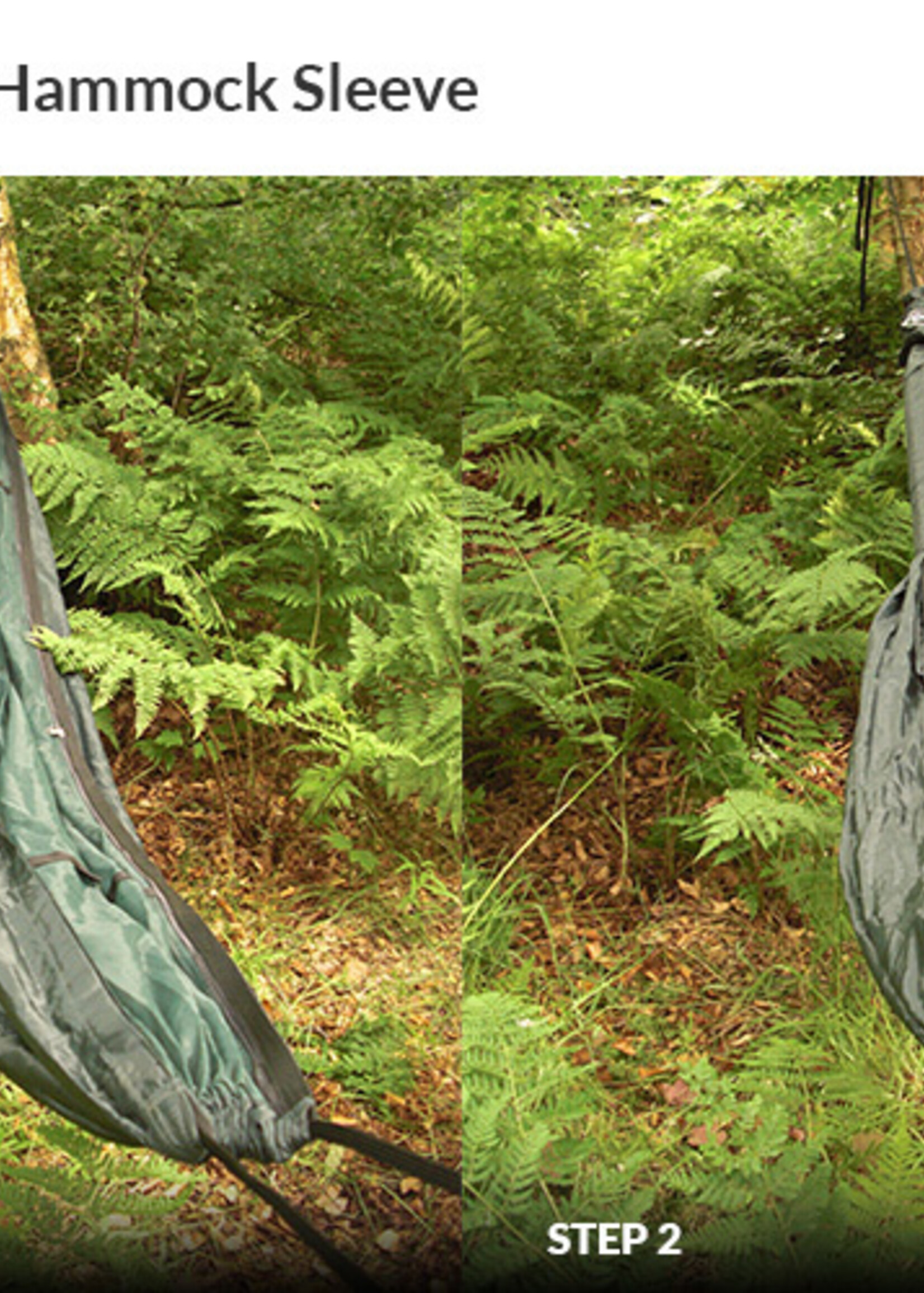 DD Hammocks Hängemattentasche - Olivgrün