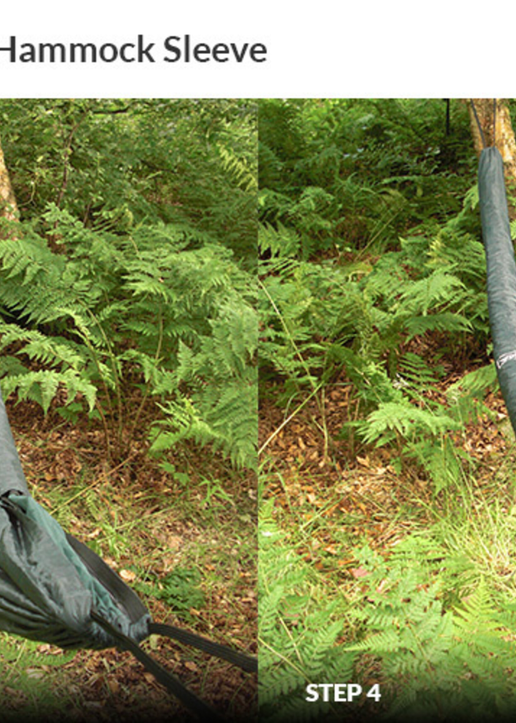 DD Hammocks Hängemattentasche - Olivgrün