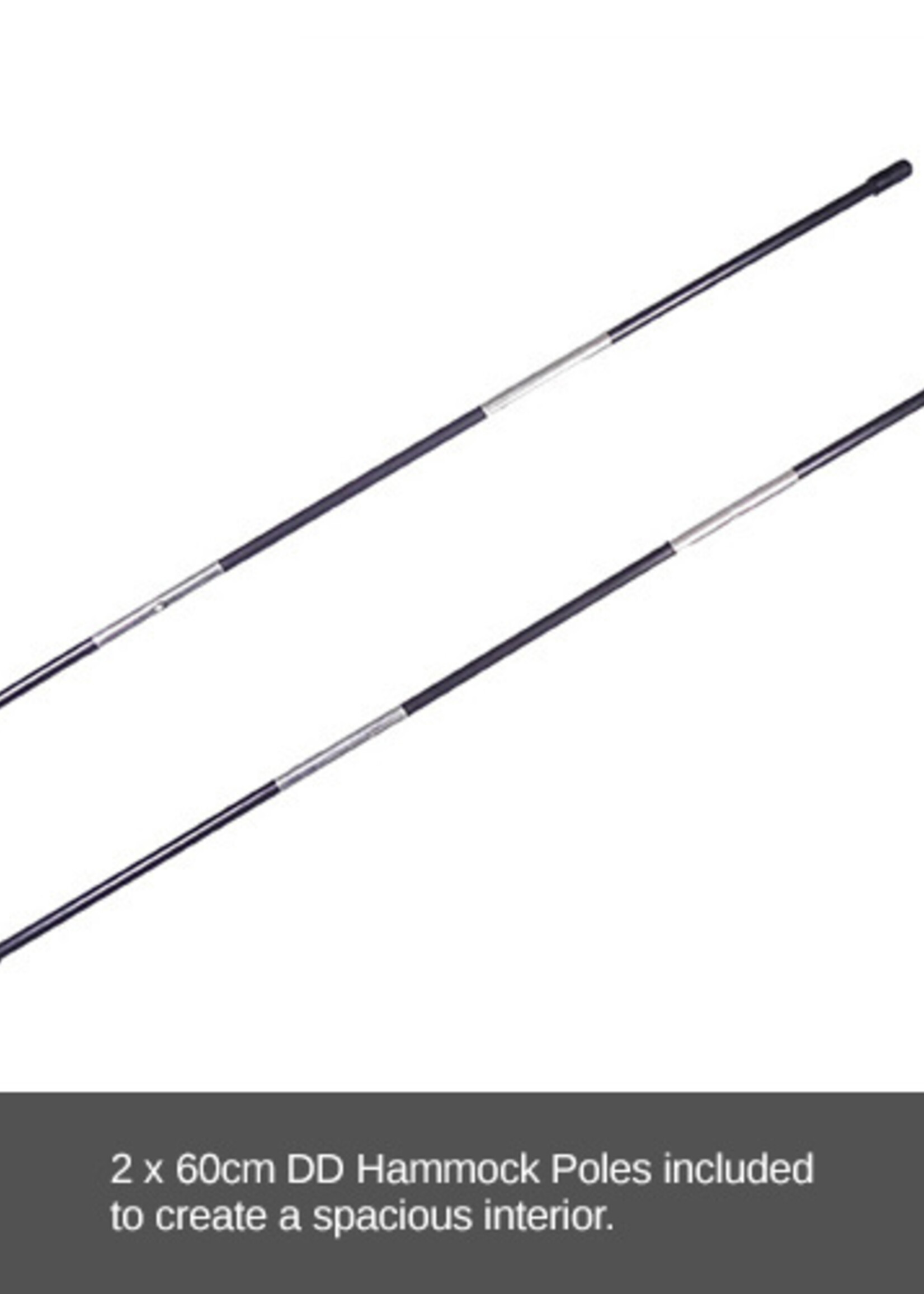 DD Hammocks Reisehängematte / Bivi - Olivgrün