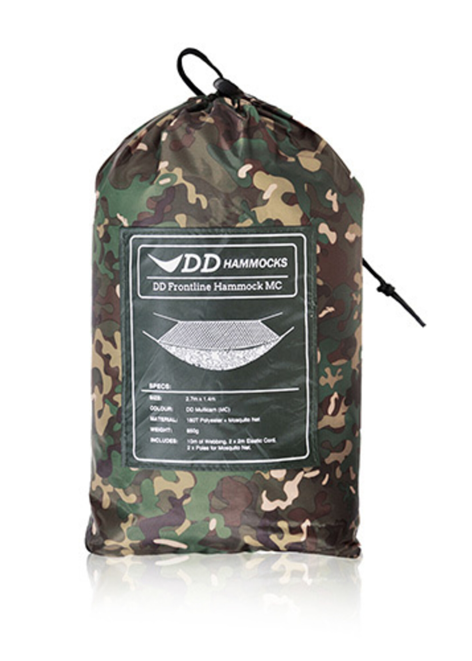 DD Hammocks Frontline Hängematte - Multicam