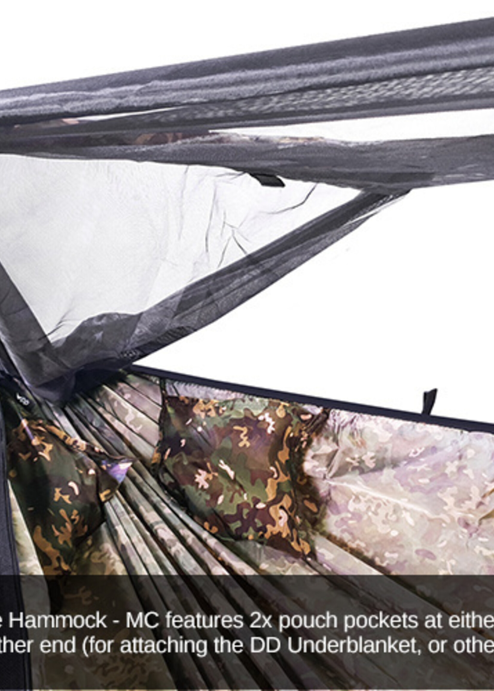 DD Hammocks Frontline Hängematte - Multicam