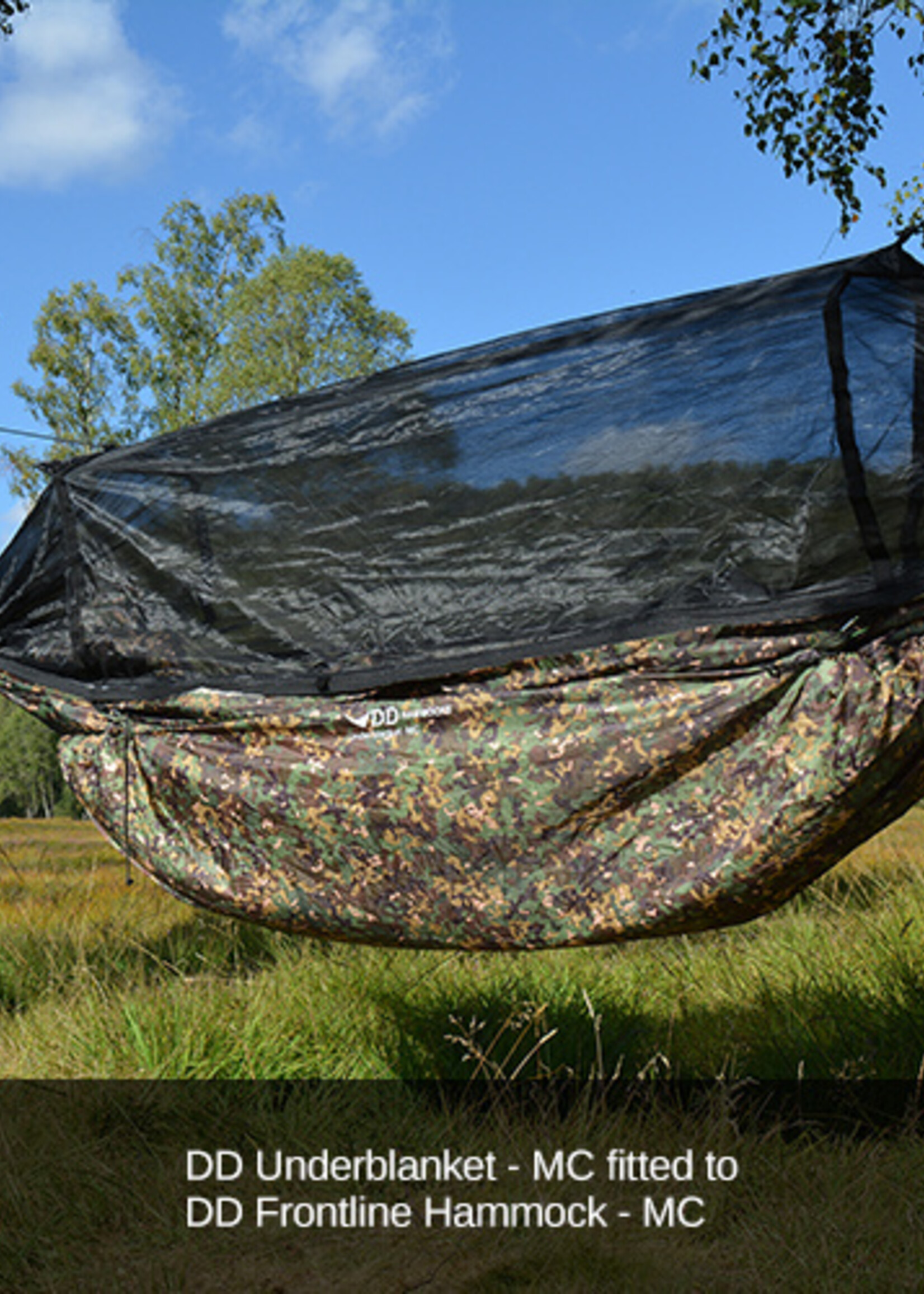 DD Hammocks Frontline Hängematte - Multicam