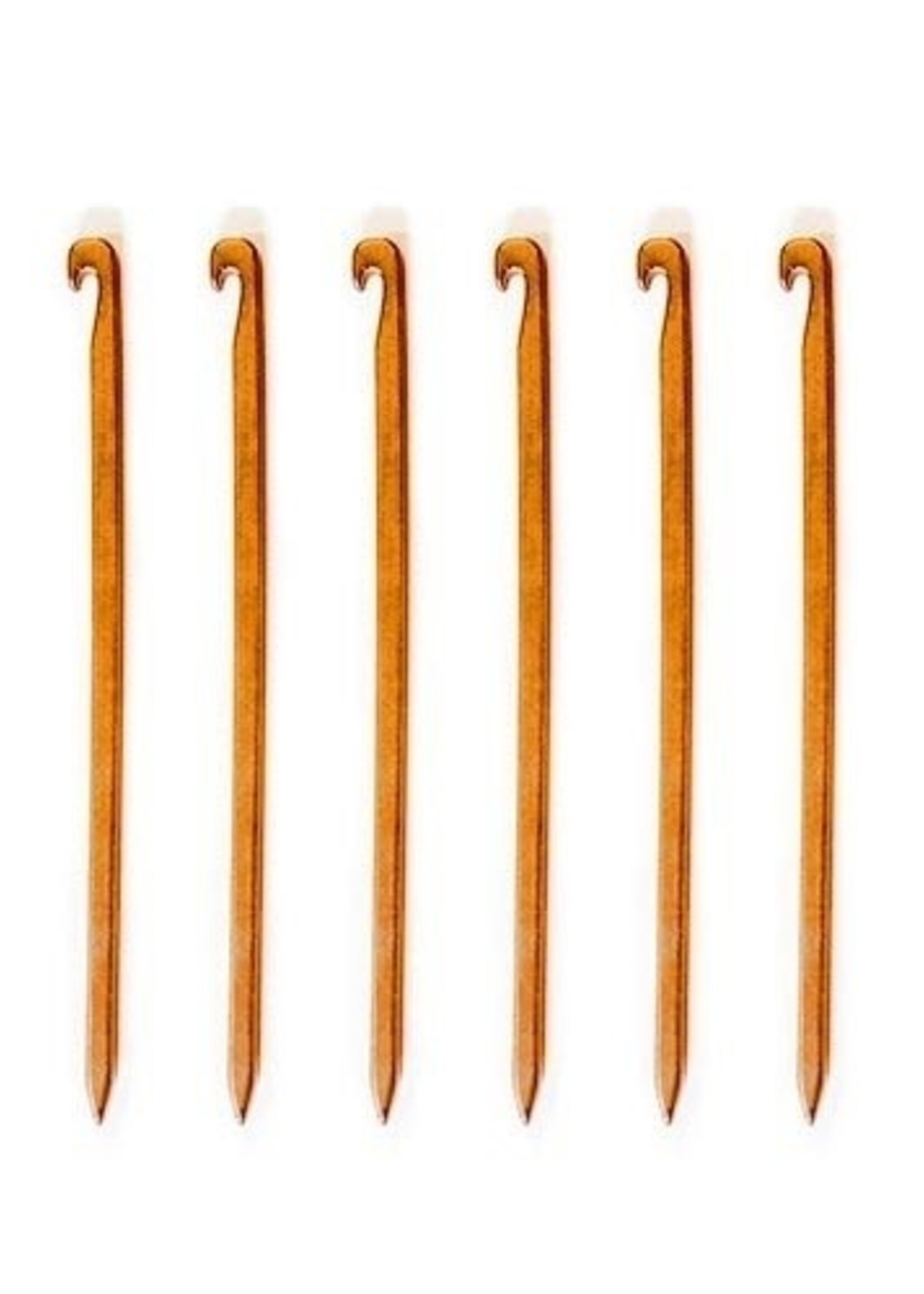 DD Hammocks Superlight Pegs - Leichtgewichtige Pegs