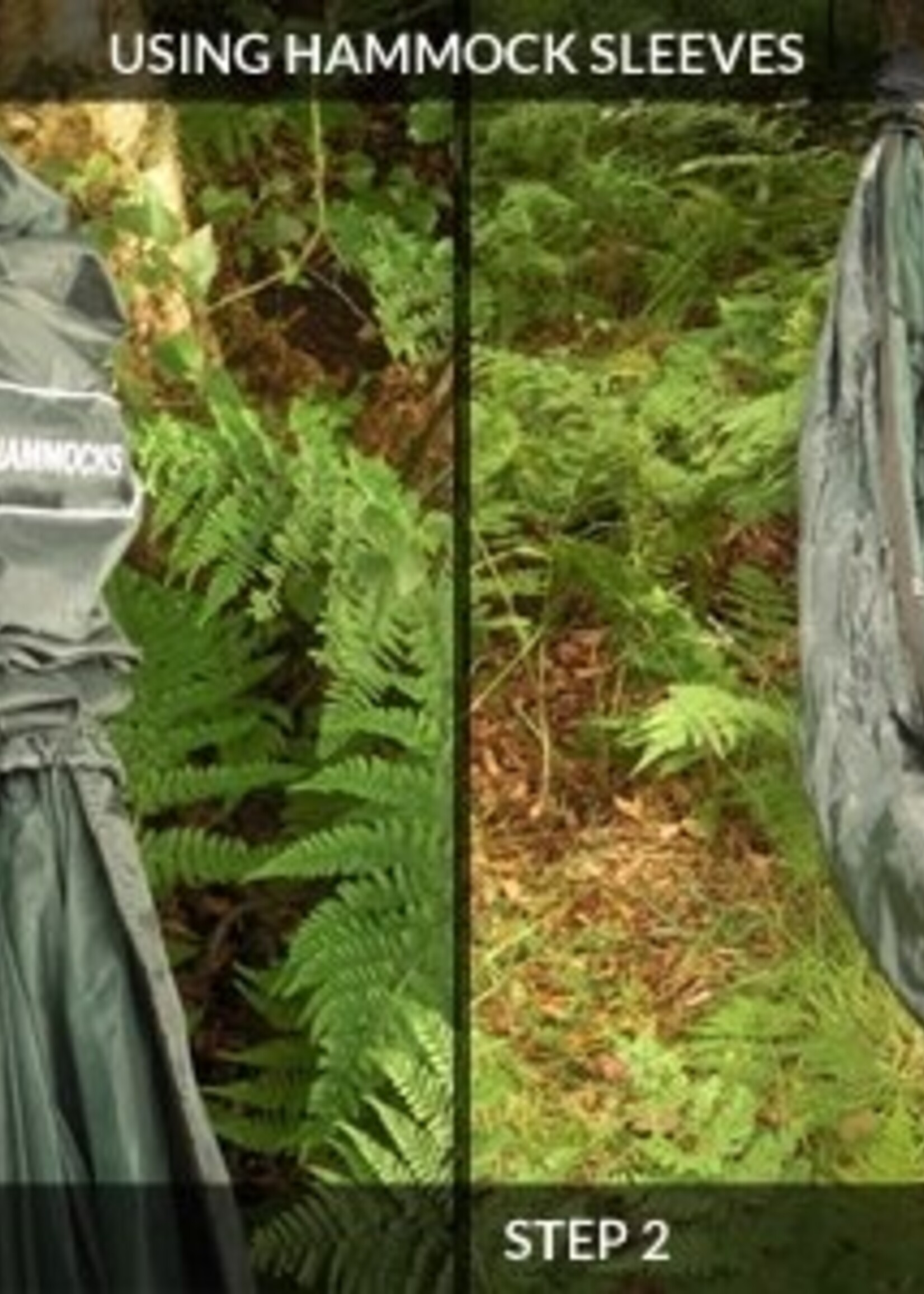 DD Hammocks Hängemattenärmel - Multicam