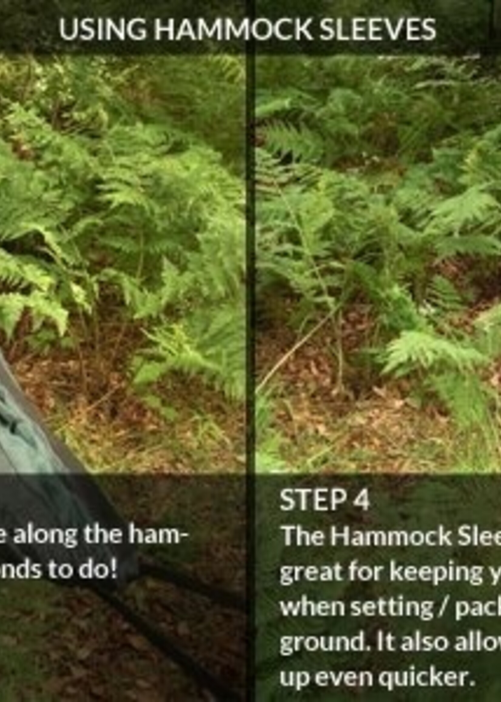 DD Hammocks Hängemattenärmel - Multicam