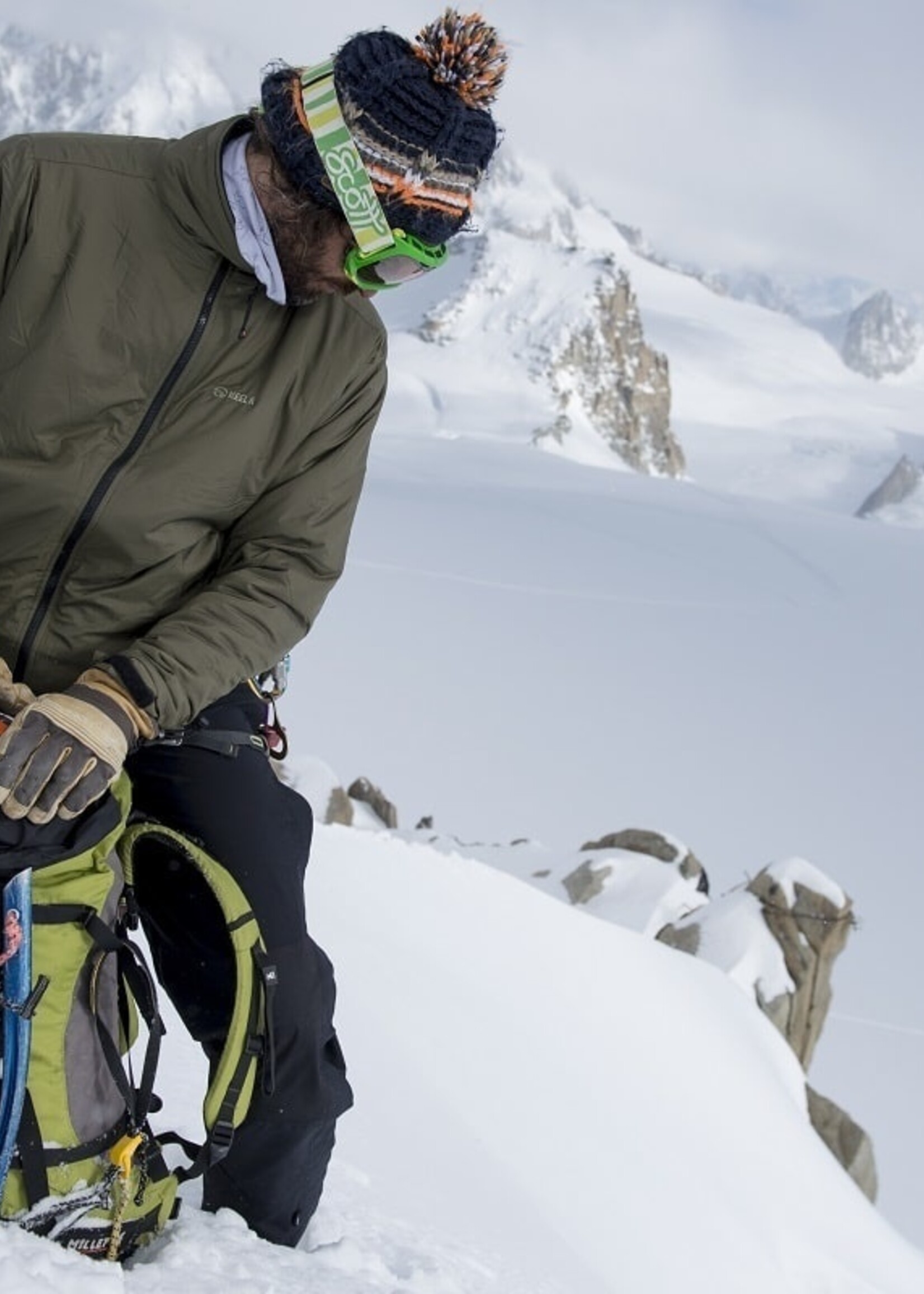 Keela Belay Pro Jacke - Olive