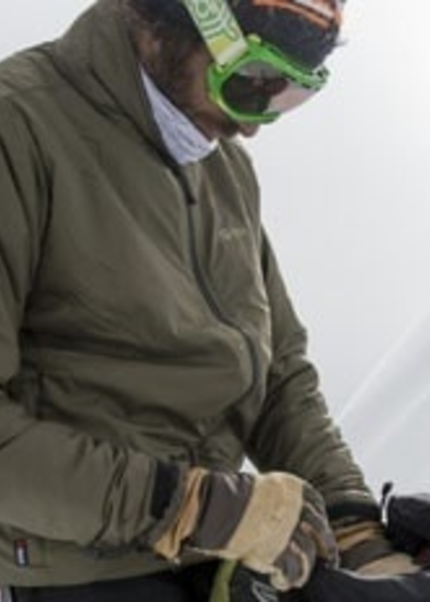 Keela Belay Pro Jacke - Olive