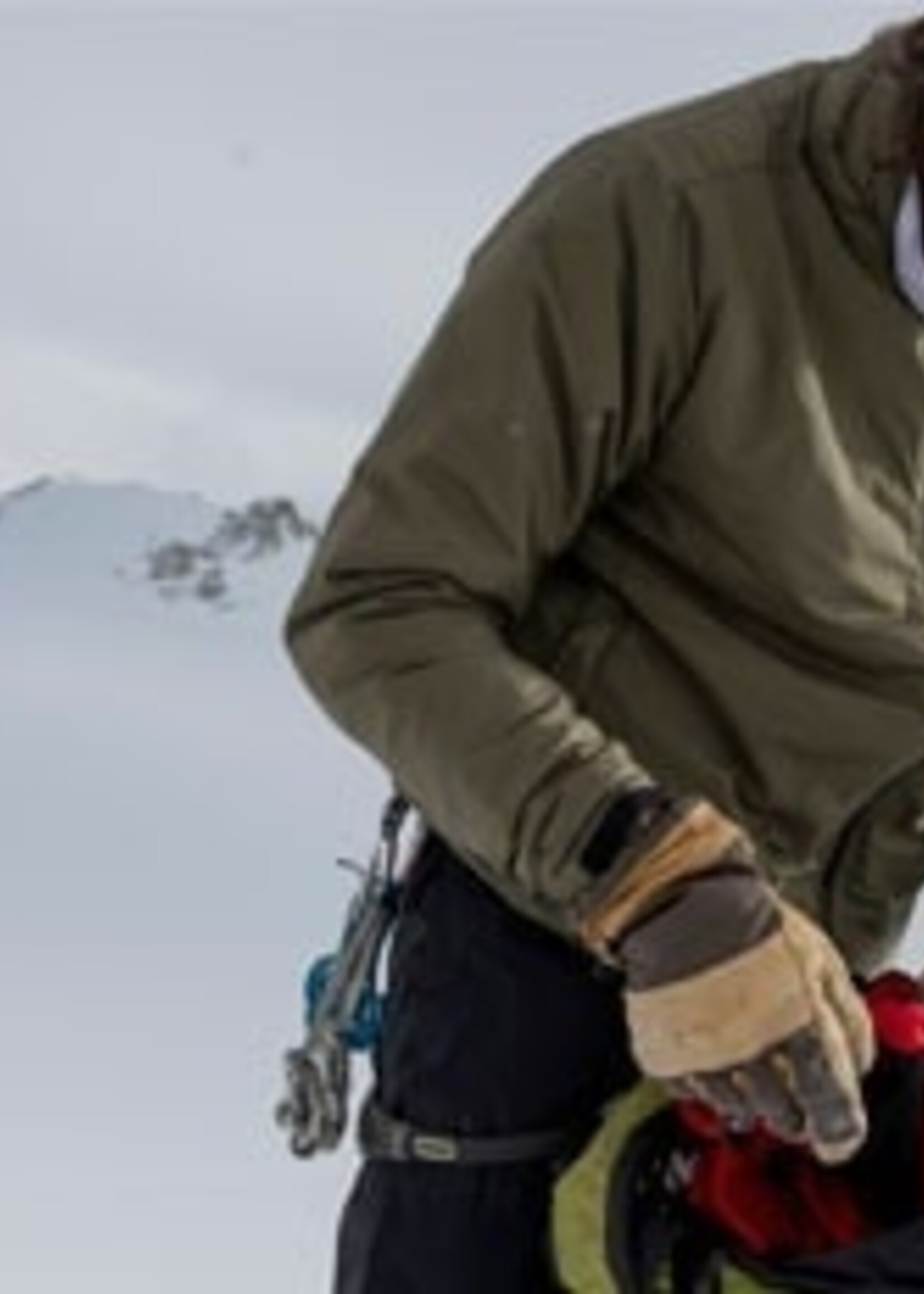 Keela Belay Pro Jacke - Olive