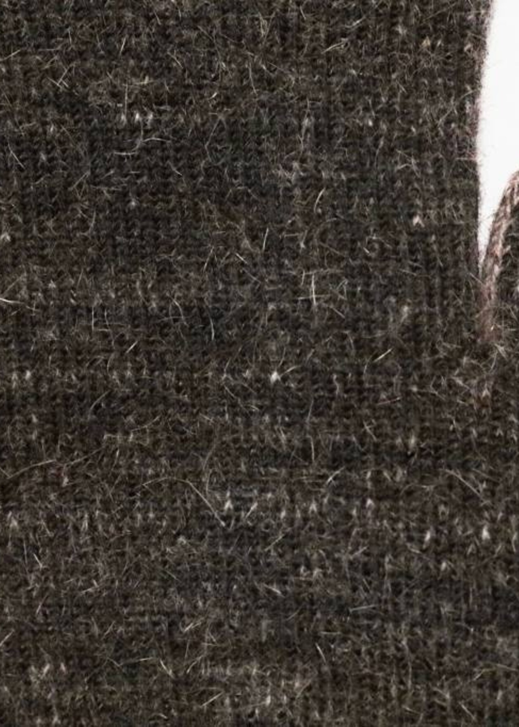 Weft Opossum/Merino Handschuhe - Kurze Finger - Schwarz