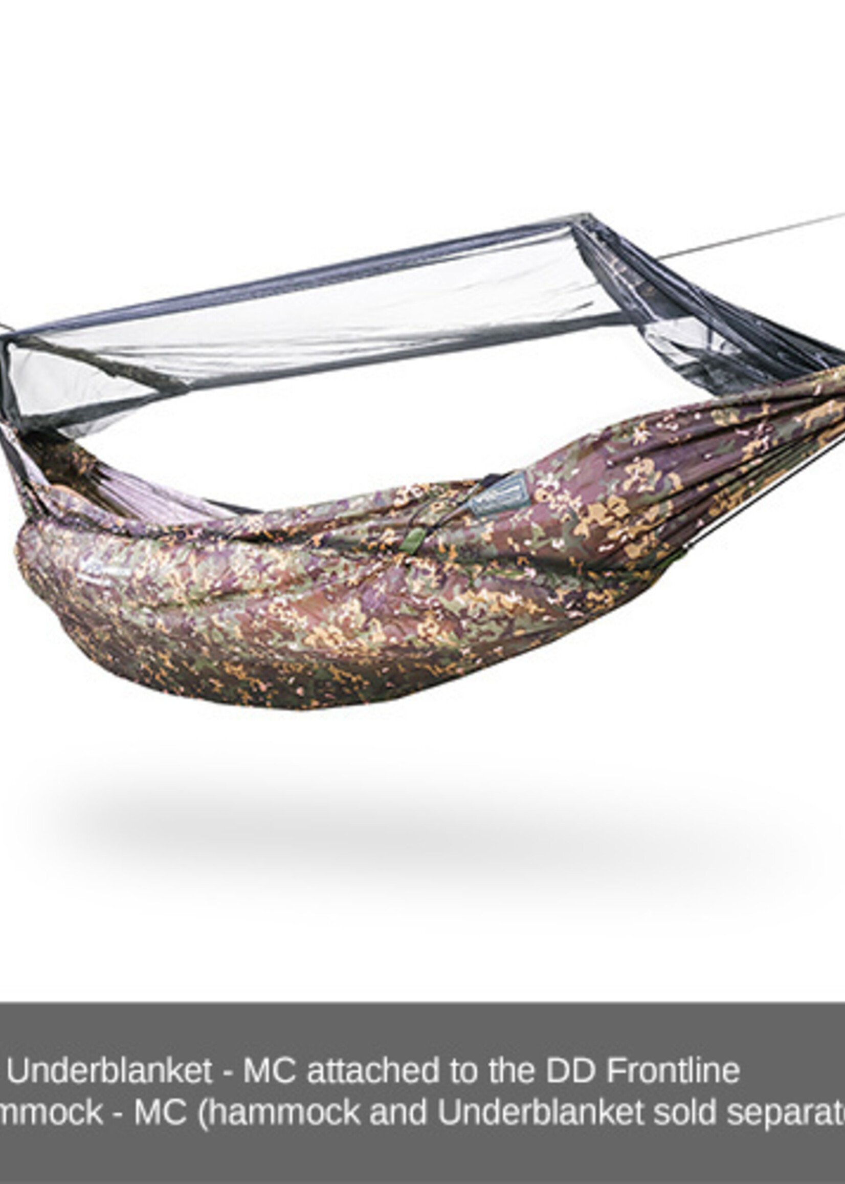 DD Hammocks Underblanket Multicam - Hängematten Unterbett