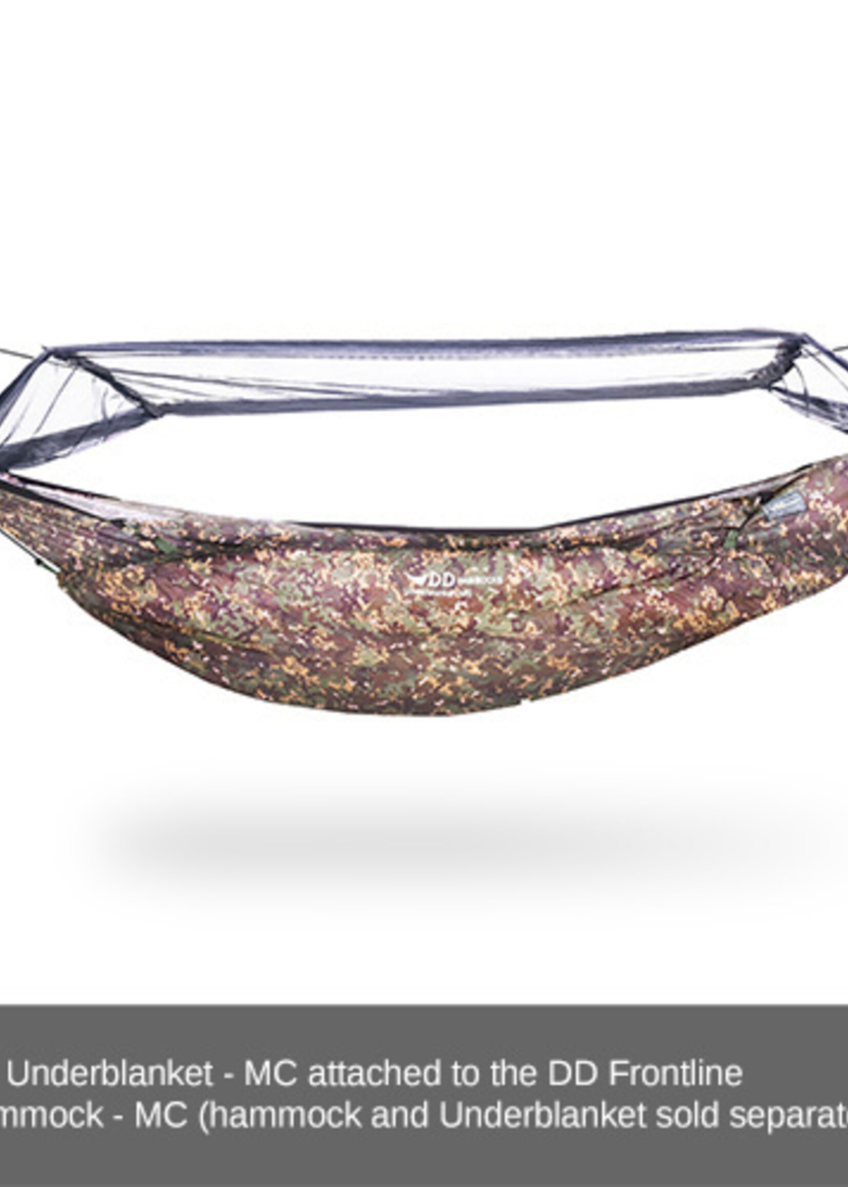 DD Hammocks Underblanket Multicam - Hängematten Unterbett