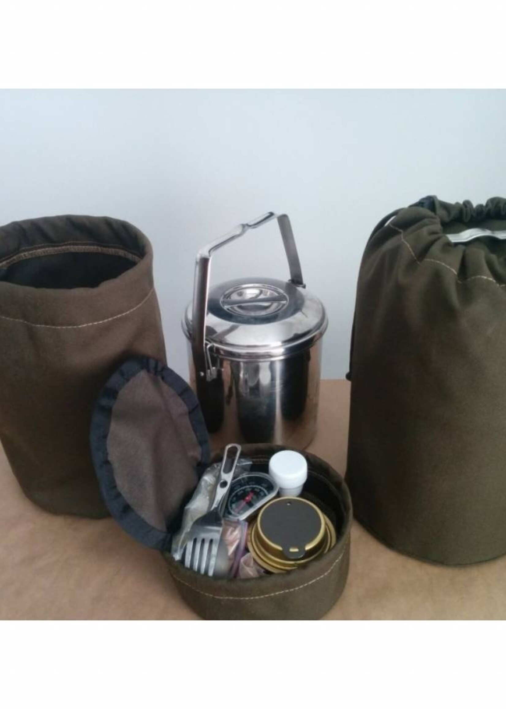 Firebox 14 cm Zebra Topf Tasche Cordura