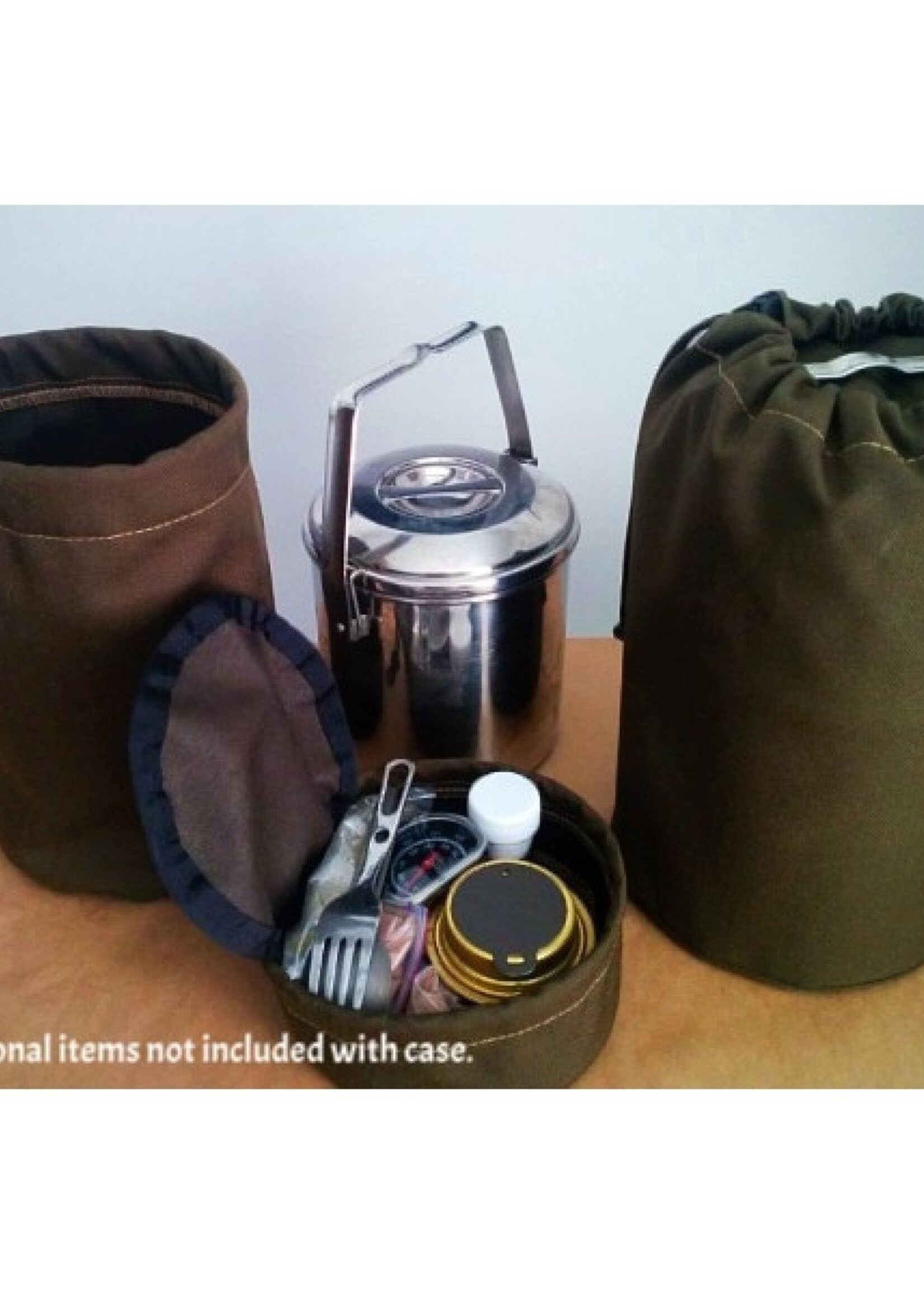 Firebox 14 cm Zebra Topf Tasche Cordura