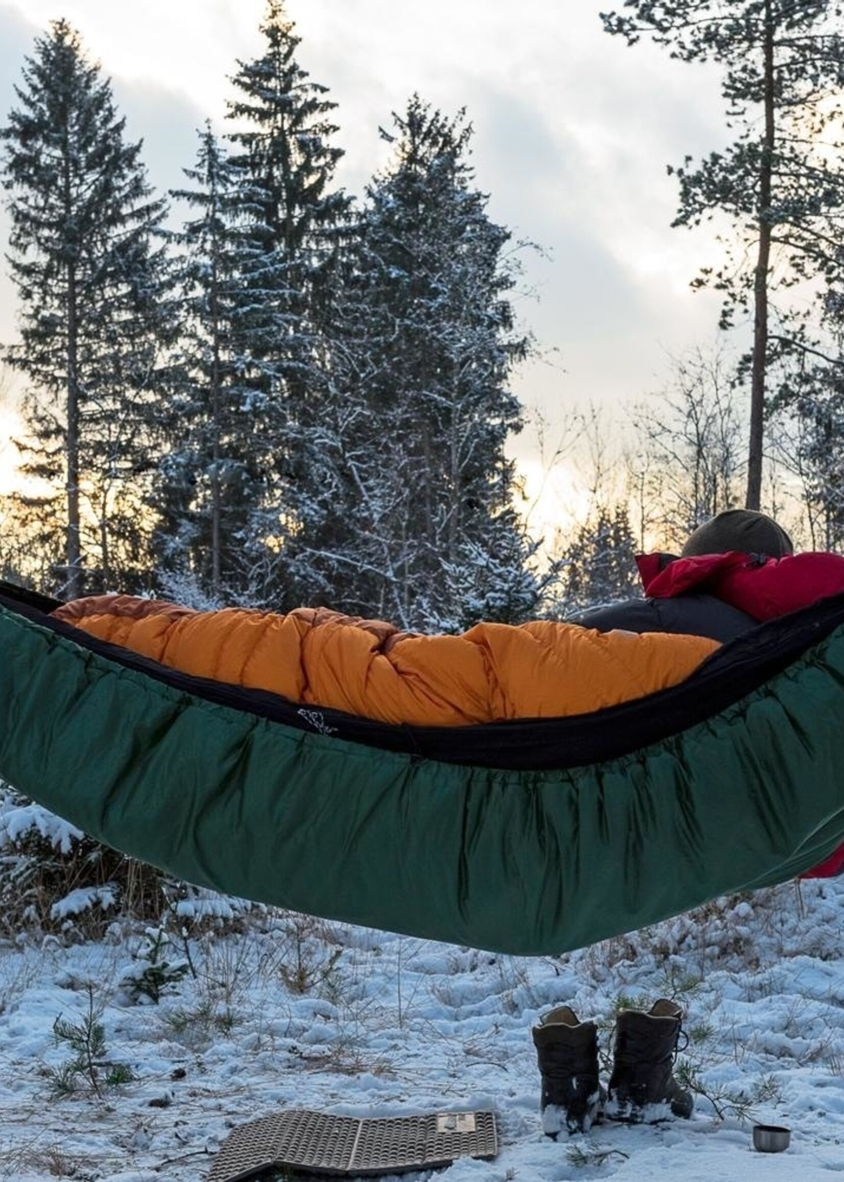 Amazonas Unterbett/ Unterdecke - Grün
