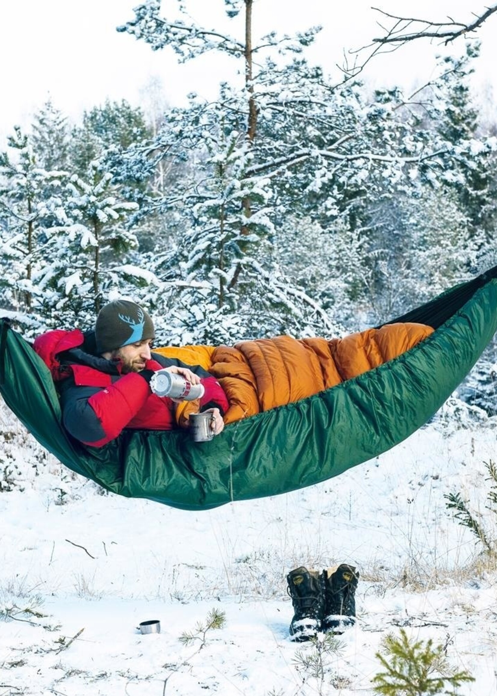 Amazonas Unterbett/ Unterdecke - Grün