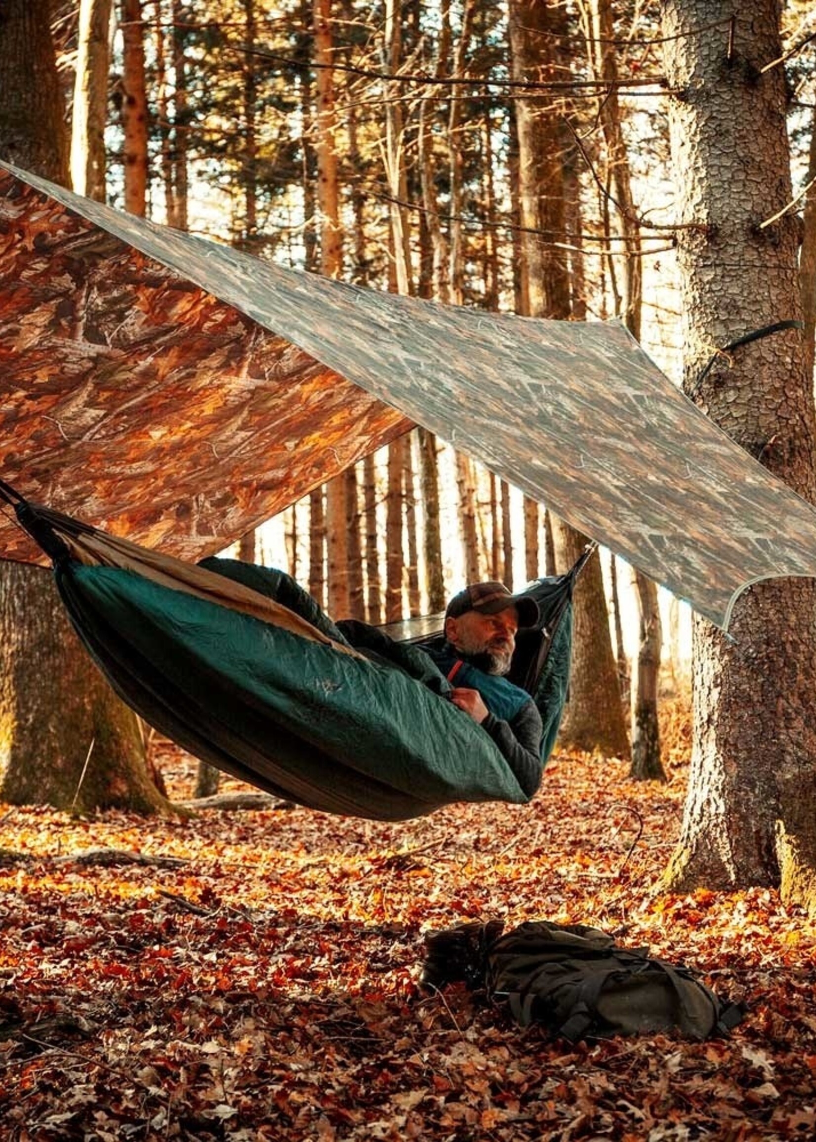 Amazonas Unterbett/ Unterdecke - Grün