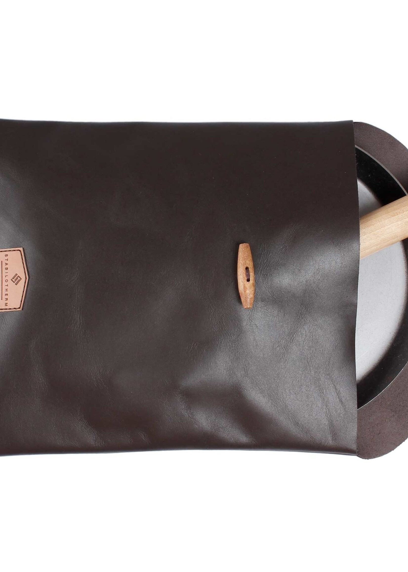 Stabilotherm Lederetui für Jagdpfannen