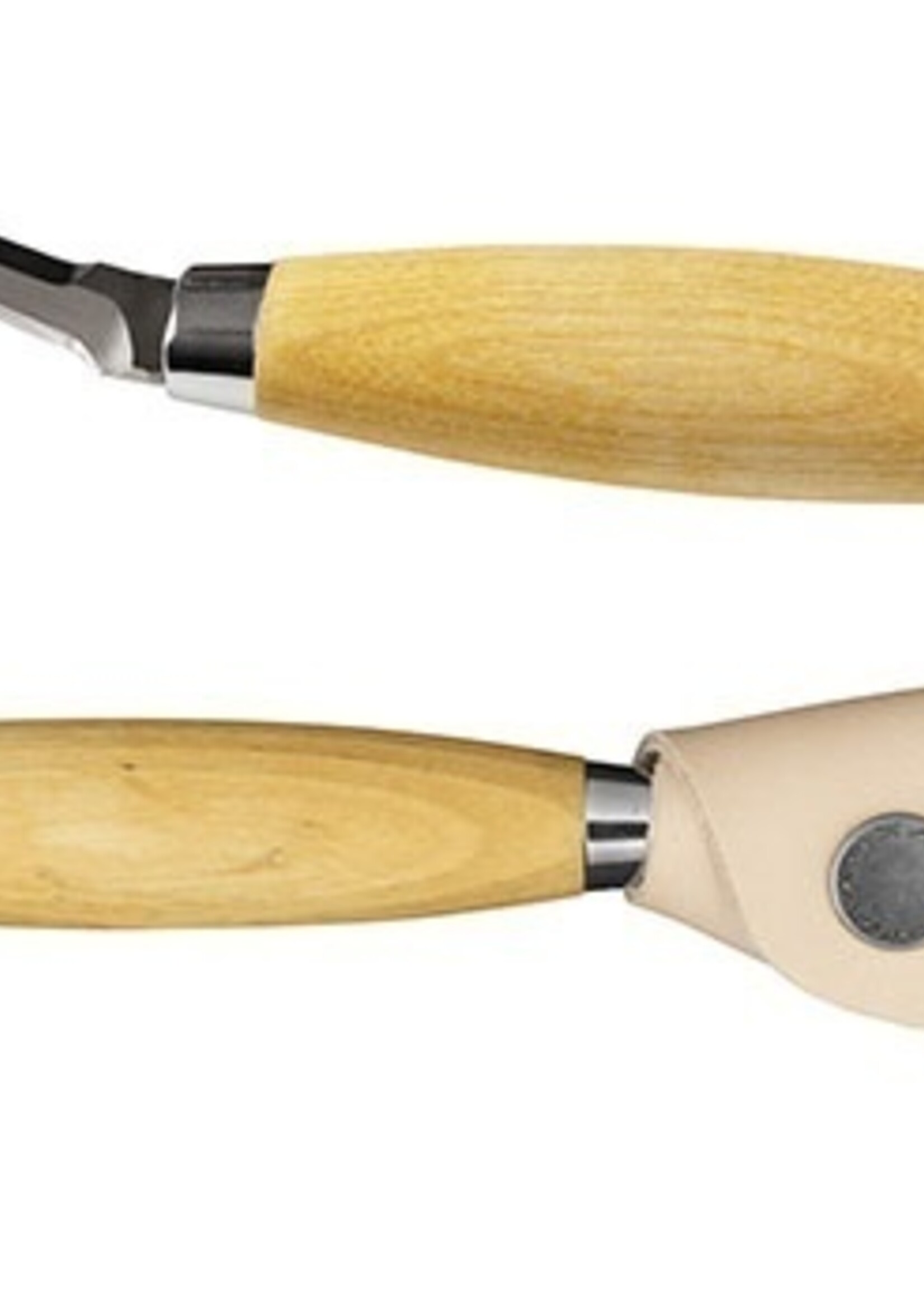 MoraKniv Löffelmesser 164 Linkshänder mit Scheide