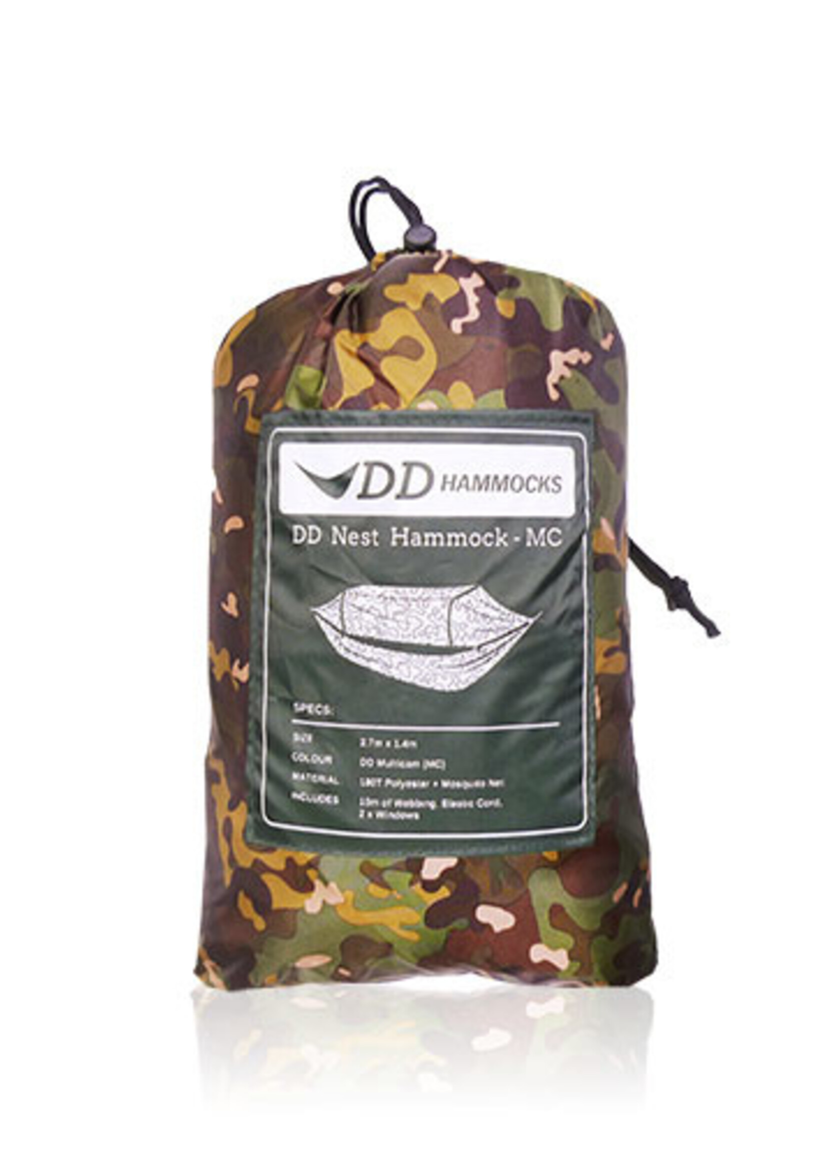 DD Hammocks Nest Hammock/ Hängematte - Multicam