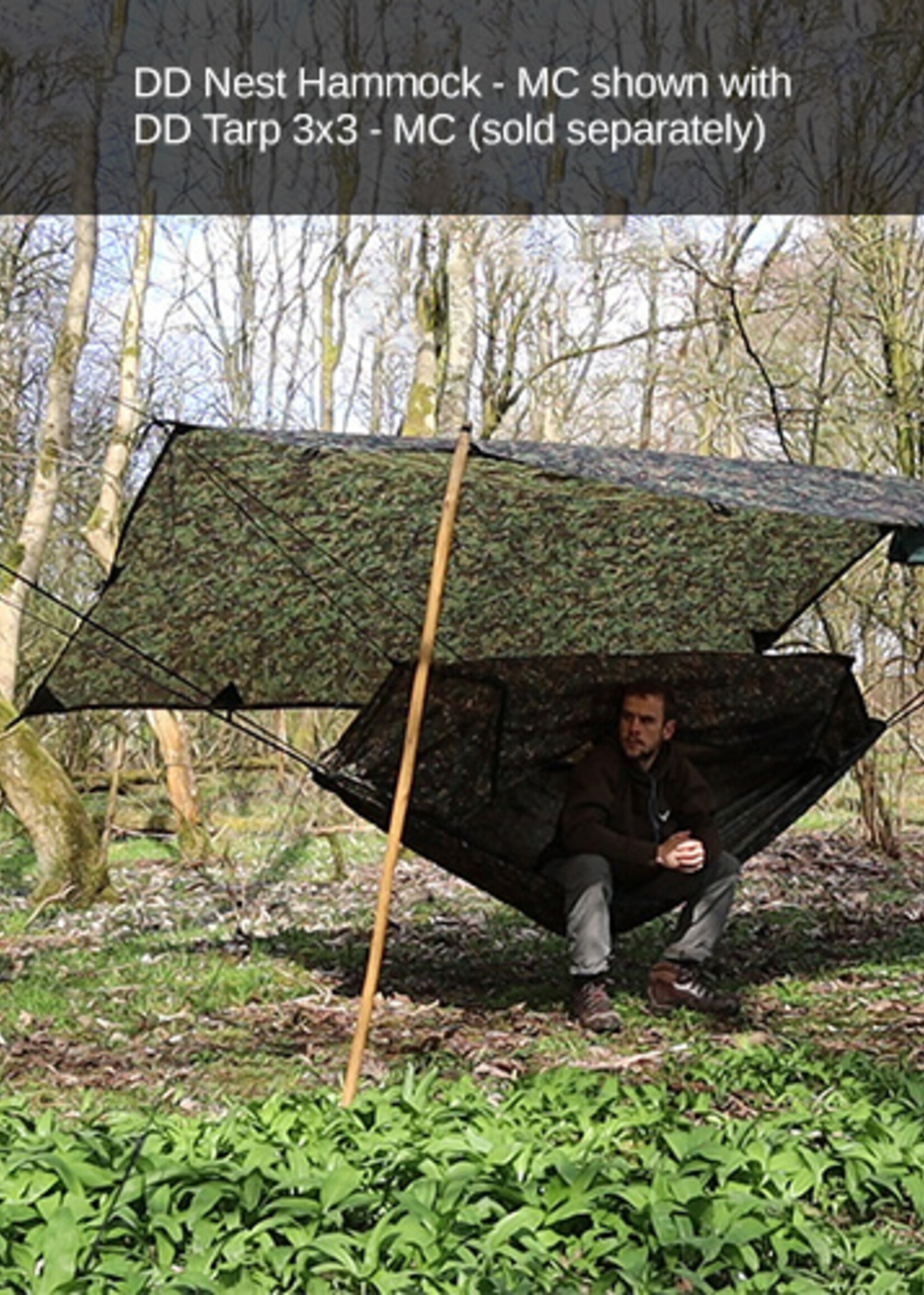 DD Hammocks Nest Hammock/ Hängematte - Multicam