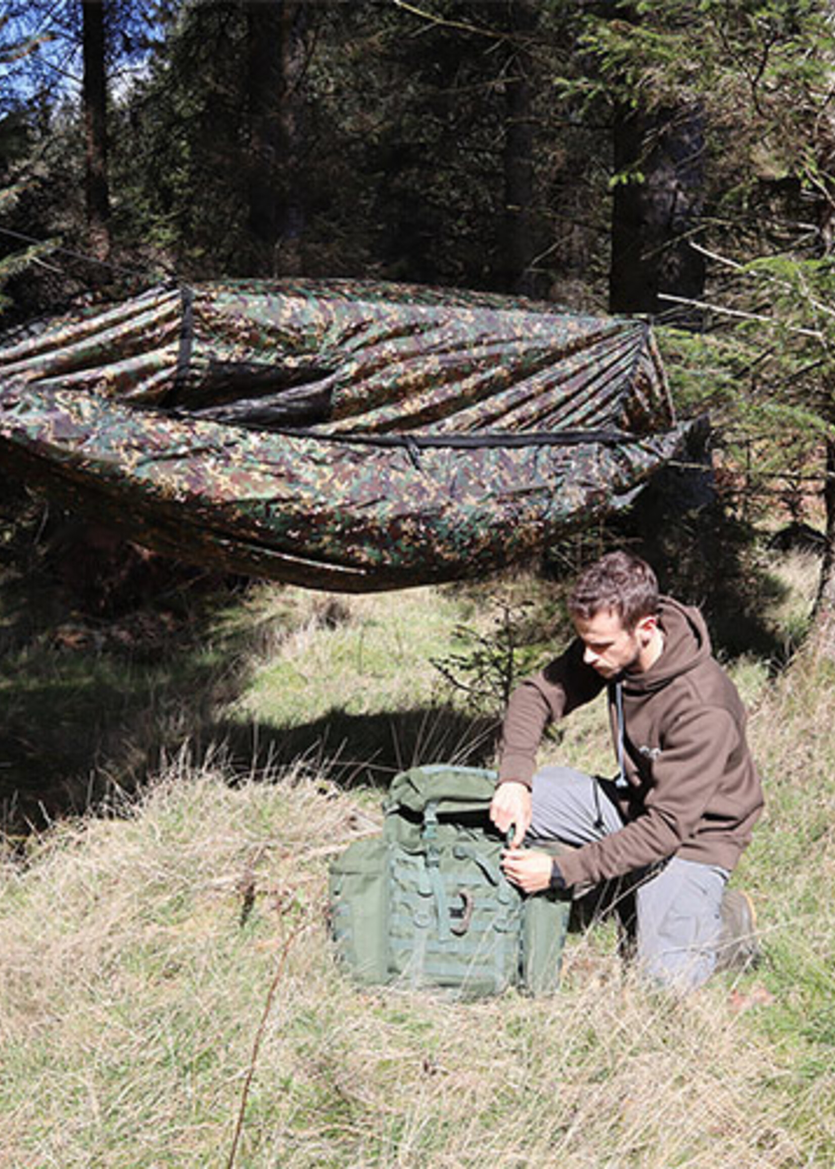DD Hammocks Nest Hammock/ Hängematte - Multicam