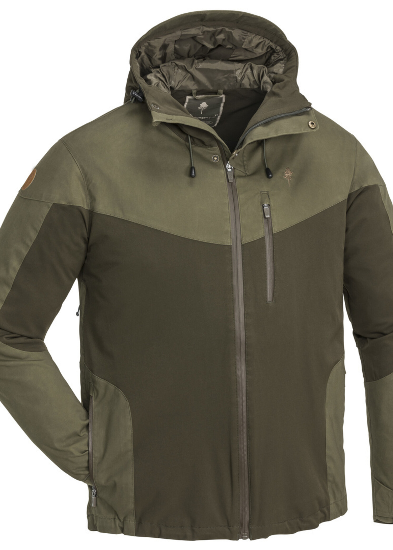 Pinewood Finnveden Hybrid Extreme Jacke - Dunkel Olivgrün / Jagd-Olivgrün (5300)