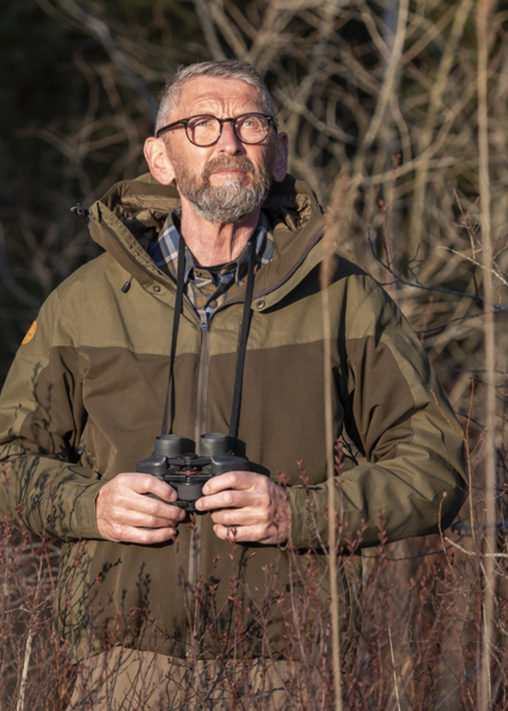 Pinewood Finnveden Hybrid Extreme Jacke - Dunkel Olivgrün / Jagd-Olivgrün (5300)