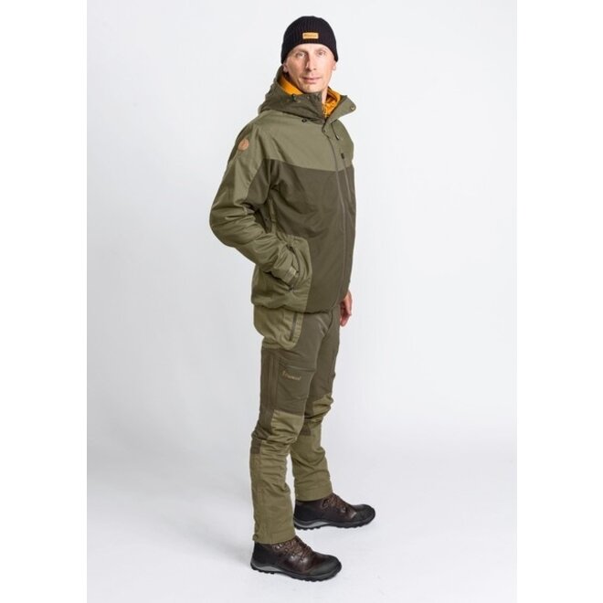 Finnveden Hybrid Extreme Jacke - Dunkel Olivgrün / Jagd-Olivgrün (5300)